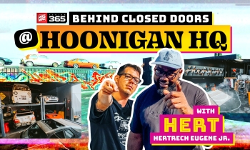 Behind Closed Doors at Hoonigan Headquarters